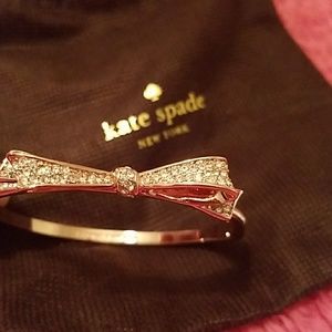Kate Spade Rose Gold Sparkle Bracelet